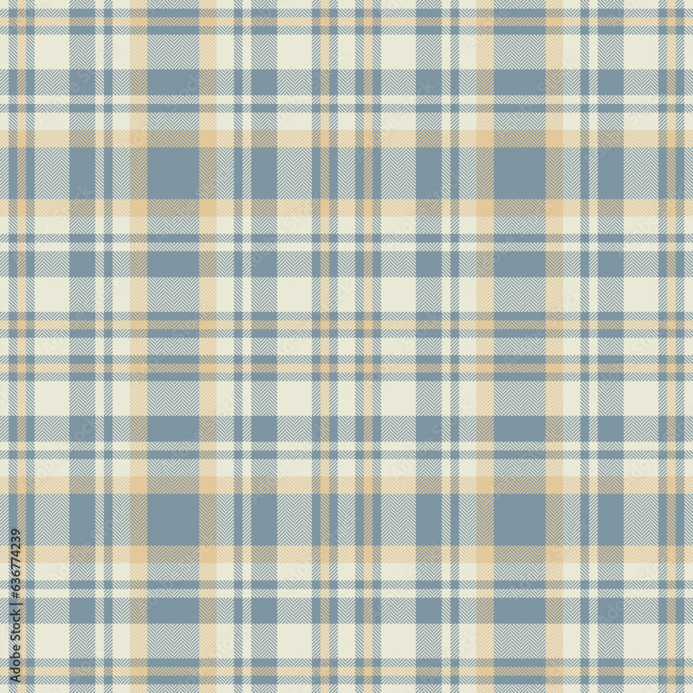 Plaid seamless pattern. Check fabric texture. Vector textile print. Plaid seamless pattern. Check fabric texture. Vector textile print.