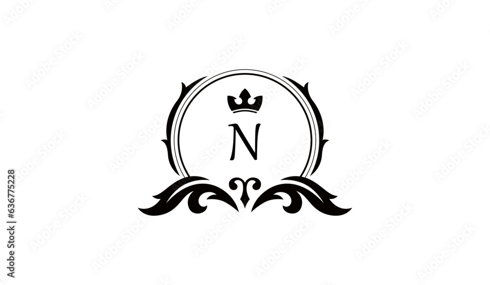 LUXURY ROYAL FLYING LOGO N LUXURY ROYAL FLYING LOGO N
