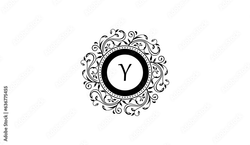 LUXURY CIRCULAR LOGO Y LUXURY CIRCULAR LOGO Y