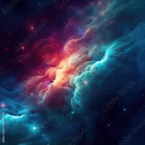 space nebula © Roman