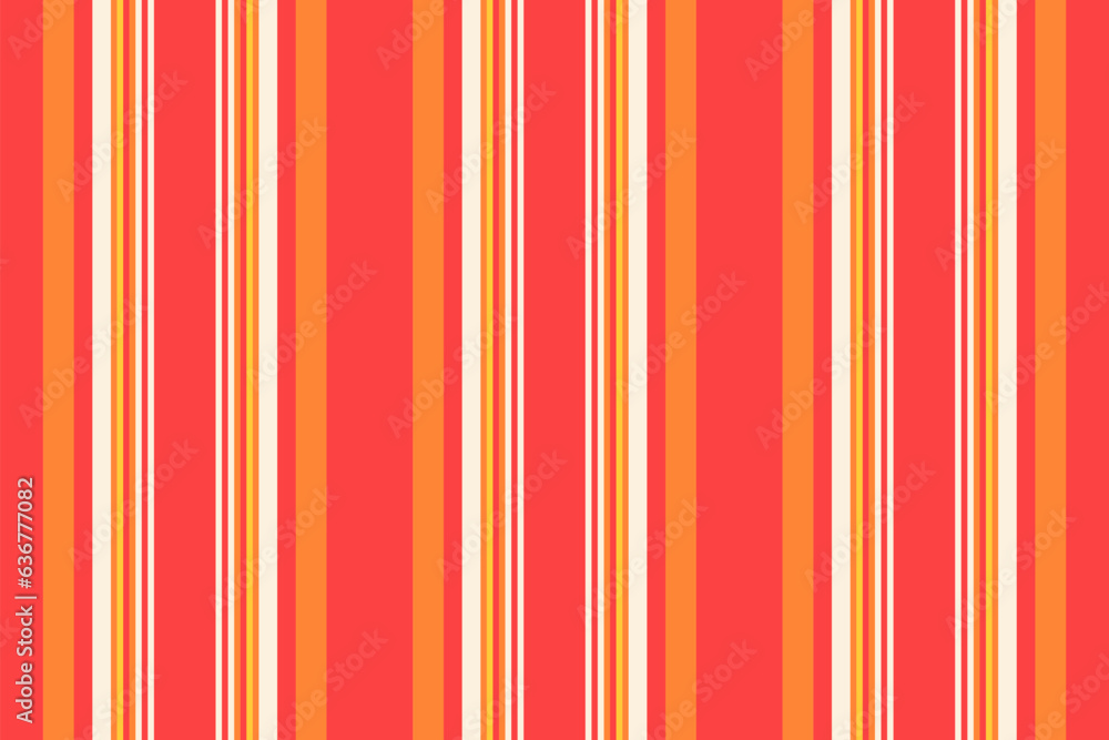 Obraz premium Stripes pattern vector background. Colorful stripe abstract text