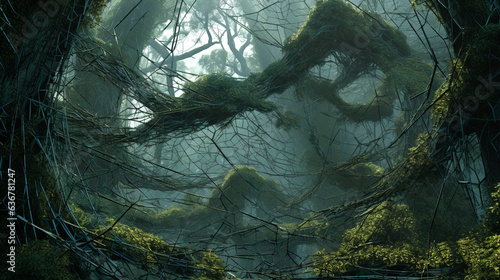Mystic Forest Network, generative ai