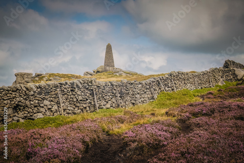 Hill walking on Cracoe Fell and Rylestone Fell photo