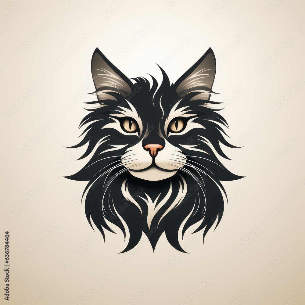 cat person graphic sketch cat person graphic sketch