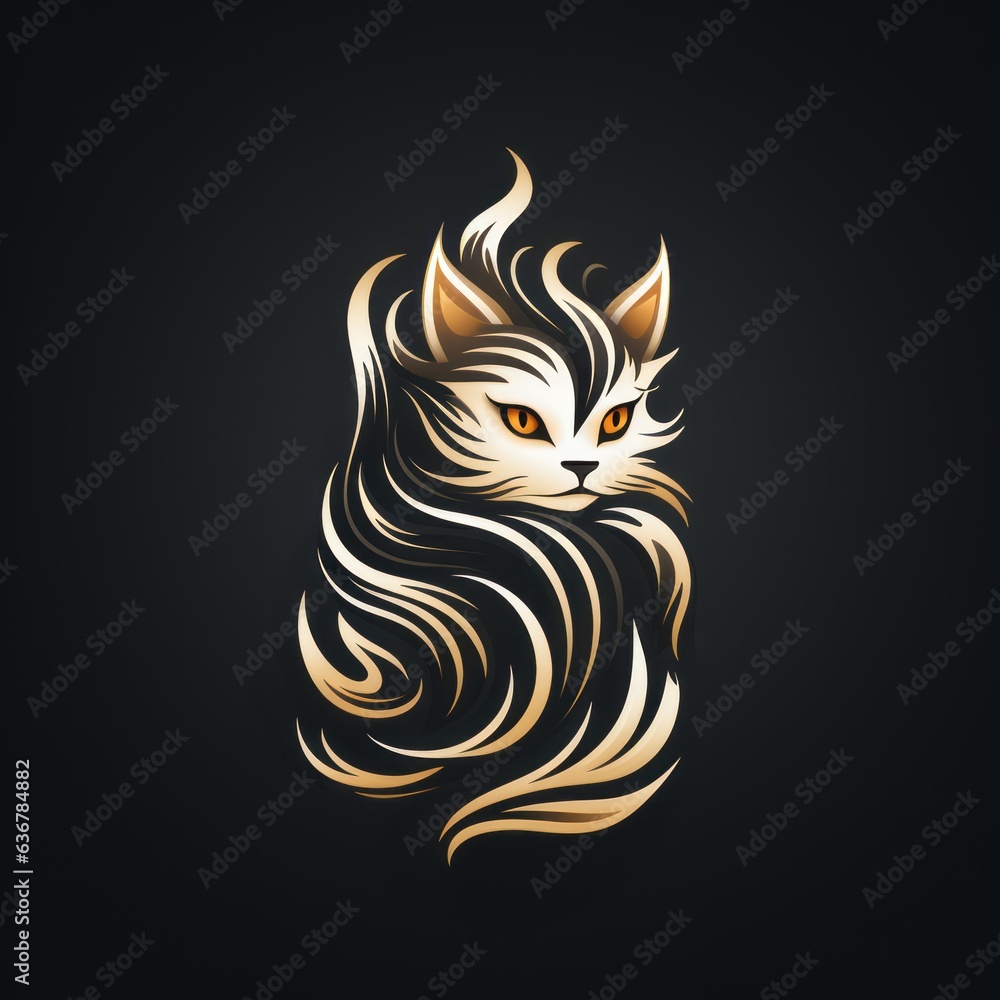 cat minimalistic avatar cat minimalistic avatar