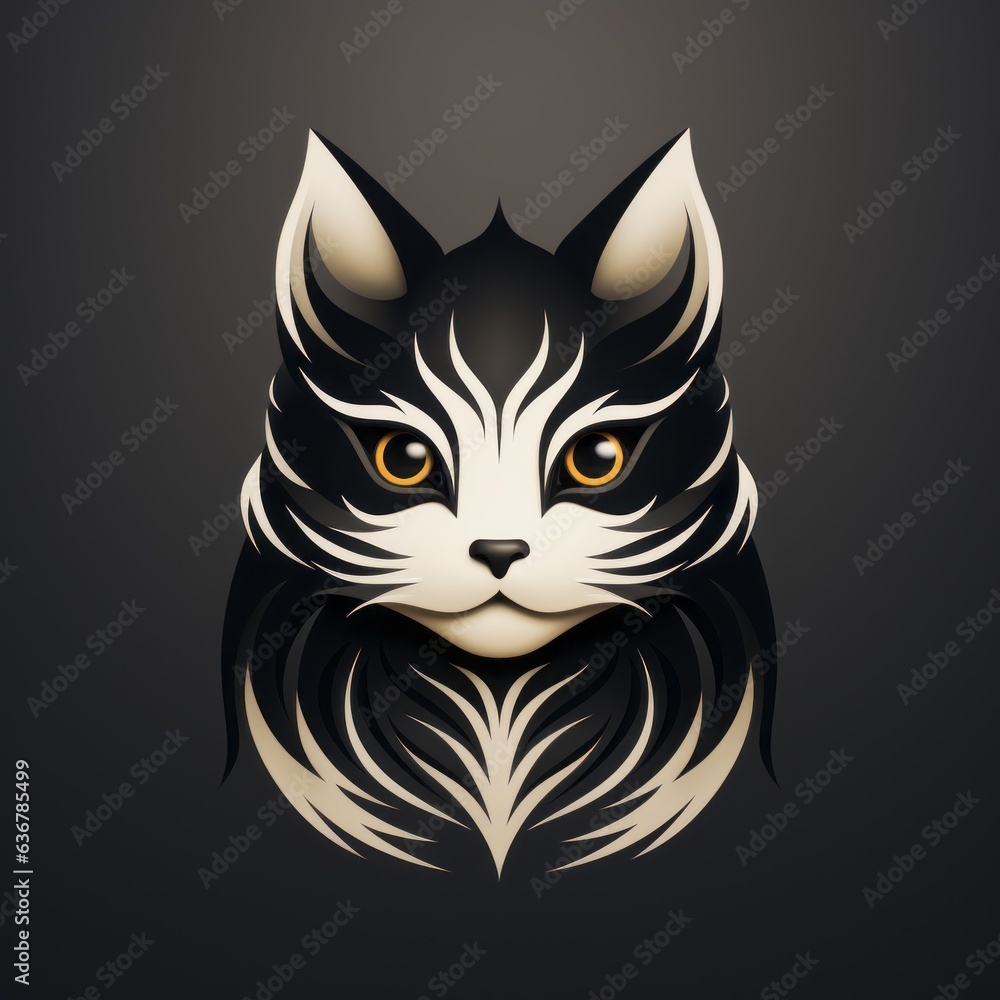 cute cat graphic illustration cute cat graphic illustration