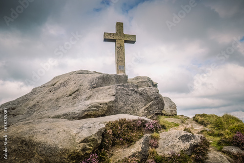 Hill walking on Cracoe Fell and Rylestone Fell