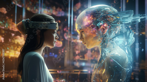 AI & Human Connection: Expressive Interplay between Vulnerable Humanity and Authentic Digital Empathy