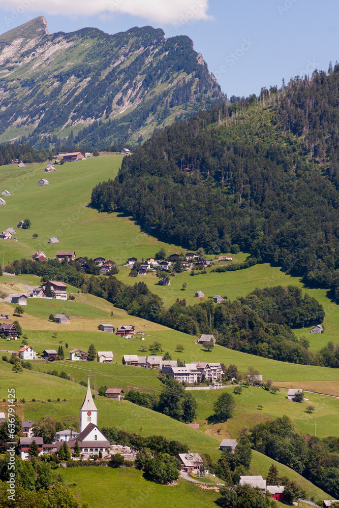 Swiss Village - Geo Weg - Ziegelbrücke und Amden