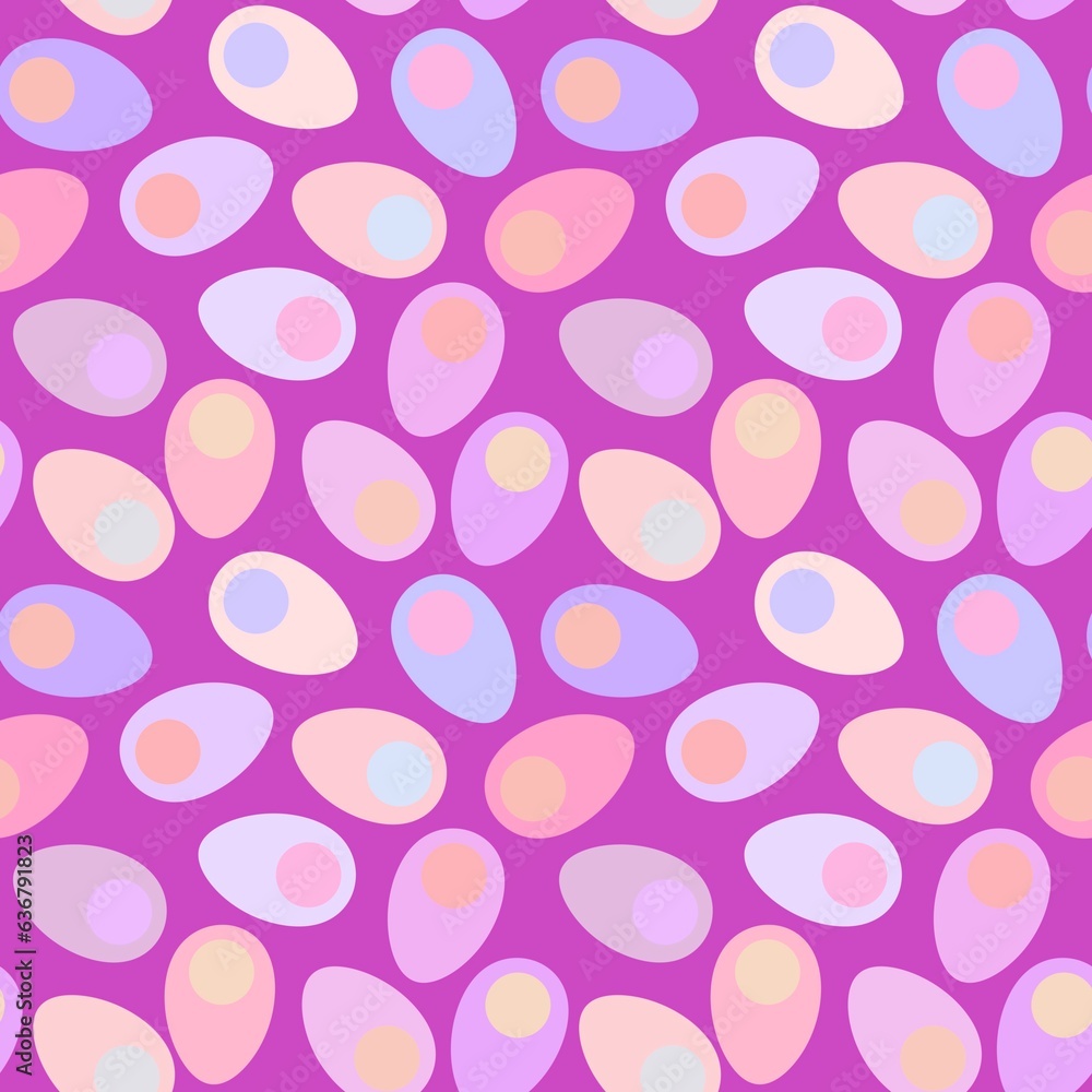 Easter eggs seamless pattern for wrapping paper and fabrics and kids clothes print and kitchen textiles Easter eggs seamless pattern for wrapping paper and fabrics and kids clothes print and kitchen textiles