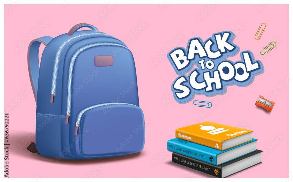 Welcome Back to School Backpack front back all angles Ruler Magnifier Orange Watercolor Welcome Back to School Backpack front back all angles Ruler Magnifier Orange Watercolor
