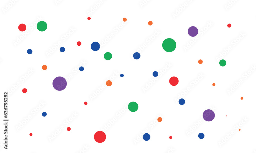 dot illustration, color dot vector, colorful dot background pattern illustration