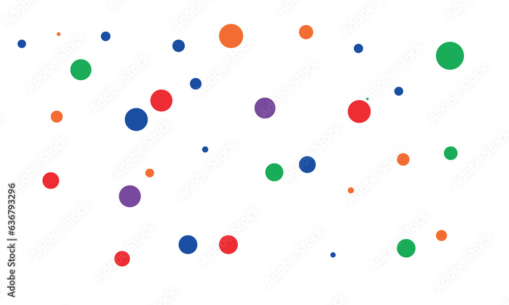 dot illustration, color dot vector, festival colorful dot background design