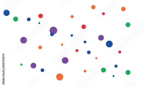 dot illustration, color dot vector, colored dot pattern background geometrical vector