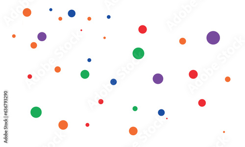 dot illustration, color dot vector, colorful dotted background vector art