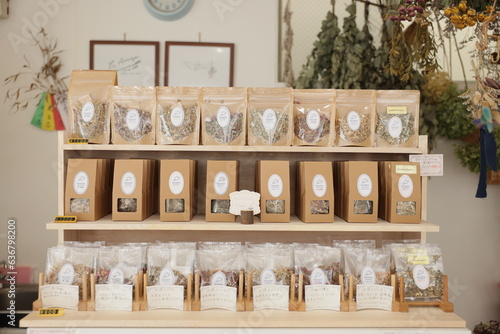 生活雑貨　ハーブティー