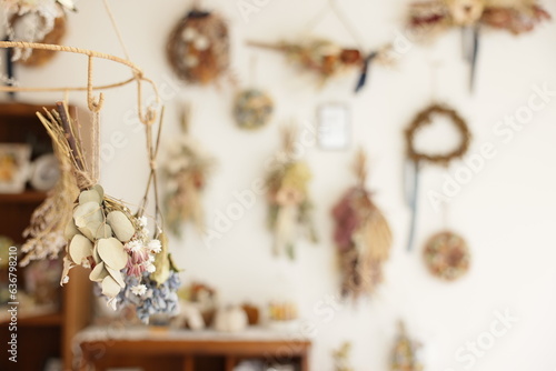 ブーケ　ドライフラワー