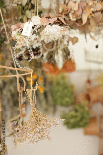 ブーケ　ドライフラワー