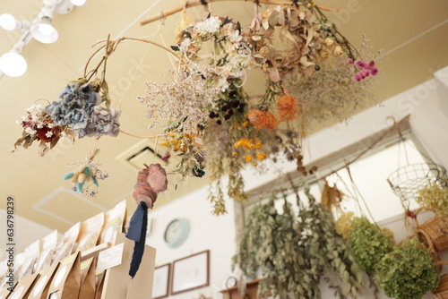 ブーケ　ドライフラワー