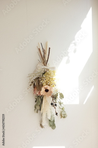 ブーケ　ドライフラワー