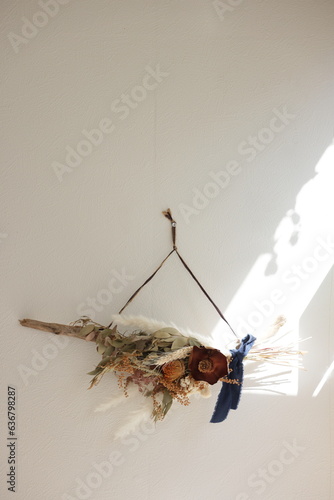 ブーケ　ドライフラワー