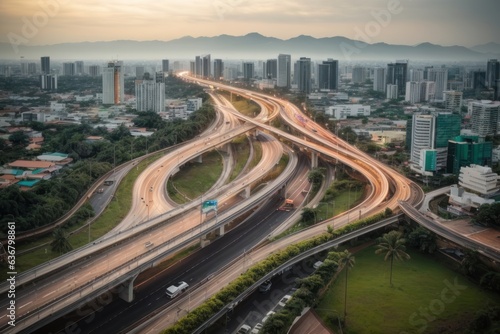 Urban Choices: Multiple Roads Leading to a Futuristic City