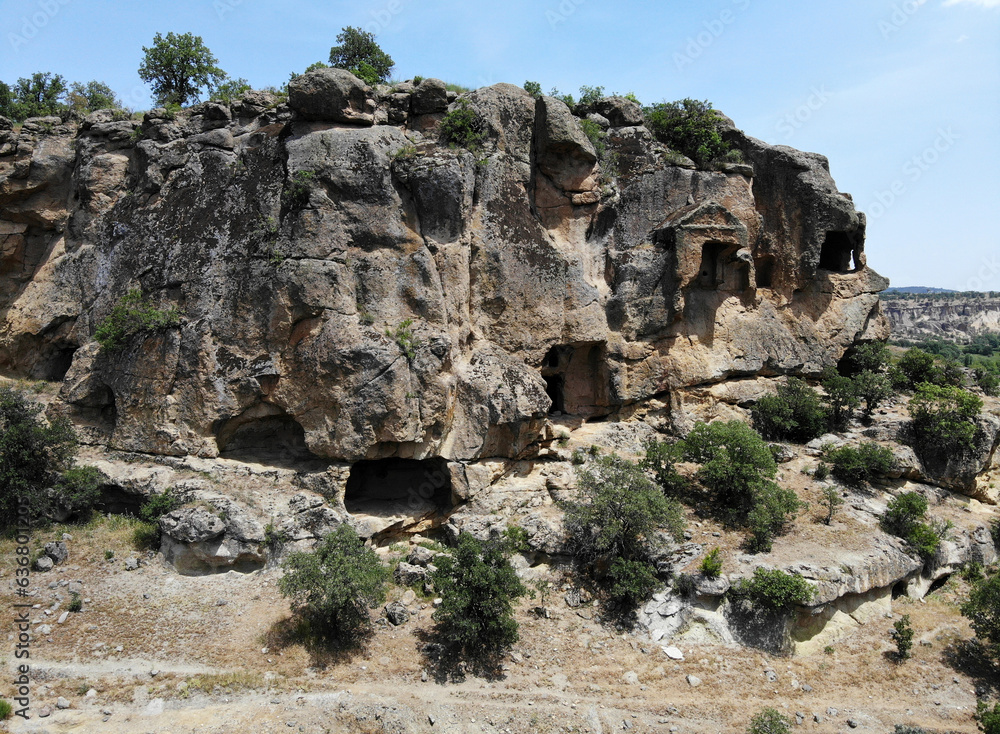Mesotimolos Ancient City is in Usak, Turkey.