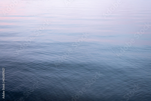 Blue water surface with ripples © Carl