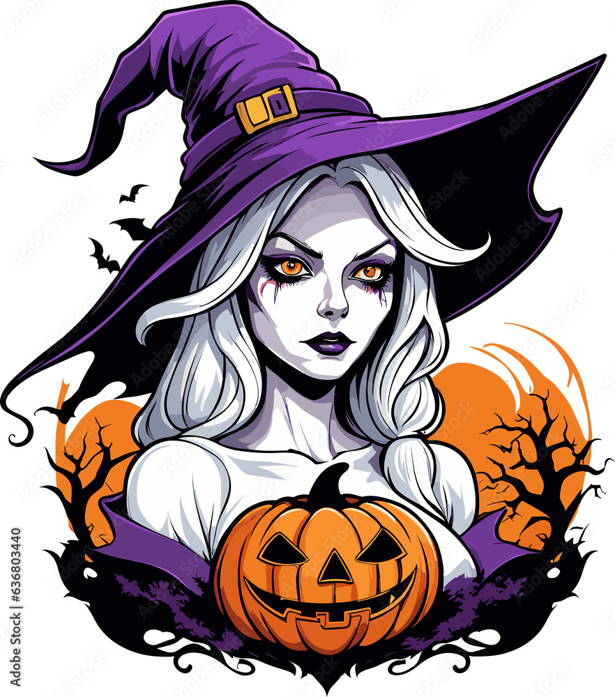 Halloween Festivities: Eerie Fantasy in Autumn Celebration Halloween Festivities: Eerie Fantasy in Autumn Celebration
