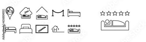 Sleep (Domestic logo set)