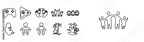 Holidays (Domestic logo set)