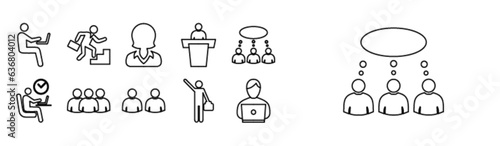 Work (Domestic logo set)