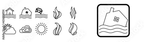 Weather (Domestic logo set)