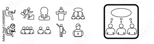 Work (Domestic logo set)