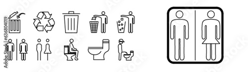 Waste (Domestic logo set)