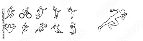 Sport (Domestic logo set)