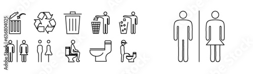 Waste (Domestic logo set)