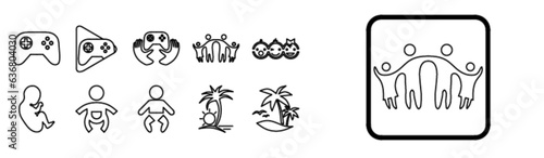 Holidays (Domestic logo set)