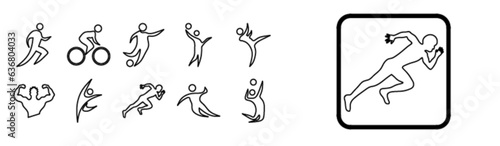 Sport (Domestic logo set)