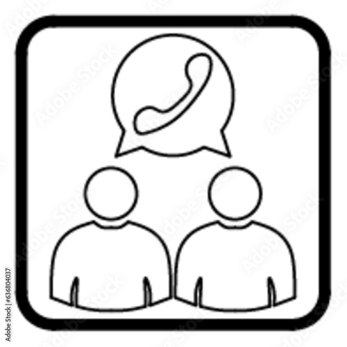 Communication (Domestic logo set)