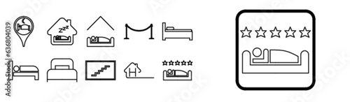 Sleep (Domestic logo set)
