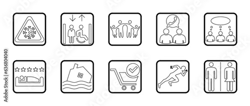 Domestic logo set