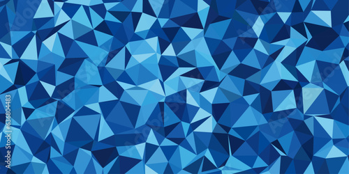 low poly abstract background