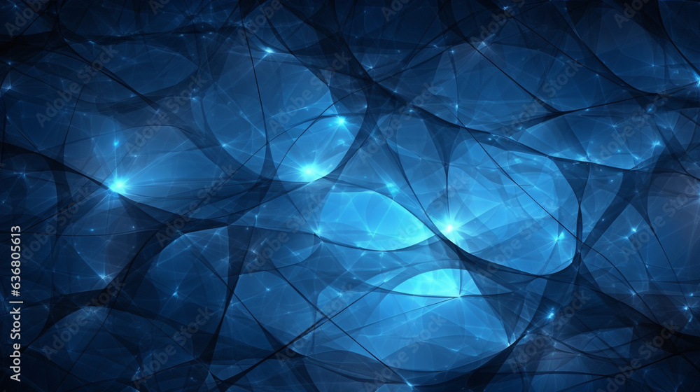 Obraz premium abstract organic blue background