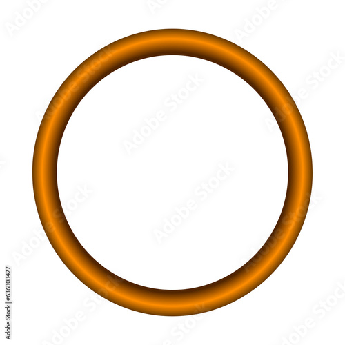 oval frame