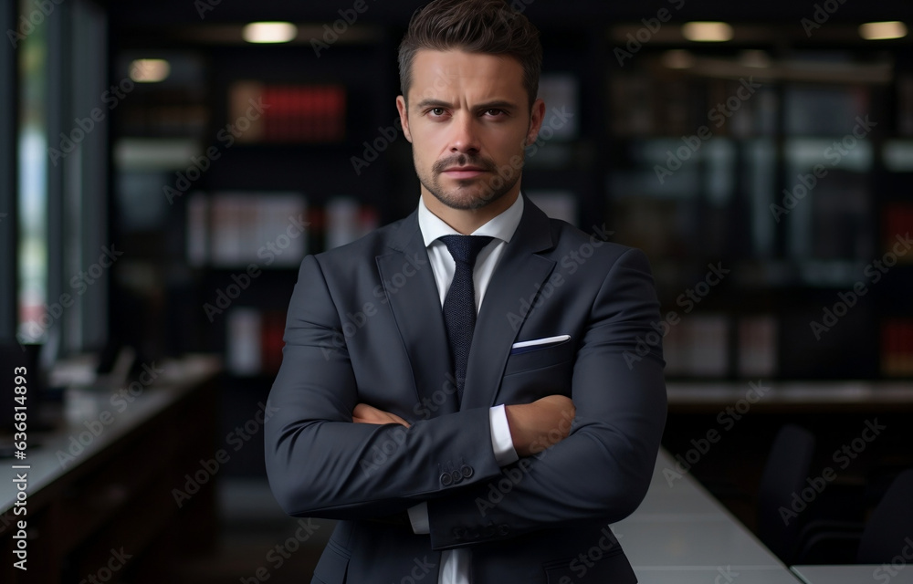 Portrait of a businessman Portrait of a businessman