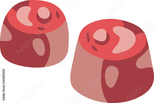 Strip filet