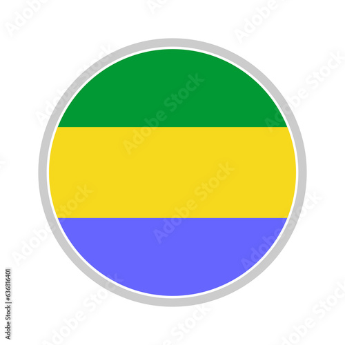 Gabon flag icon set Gabon independence day icon set vector sign symbol Free Download Gabon flag icon set Gabon independence day icon set vector sign symbol - GFXLoad