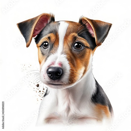 jack russell terrier puppy © Man888