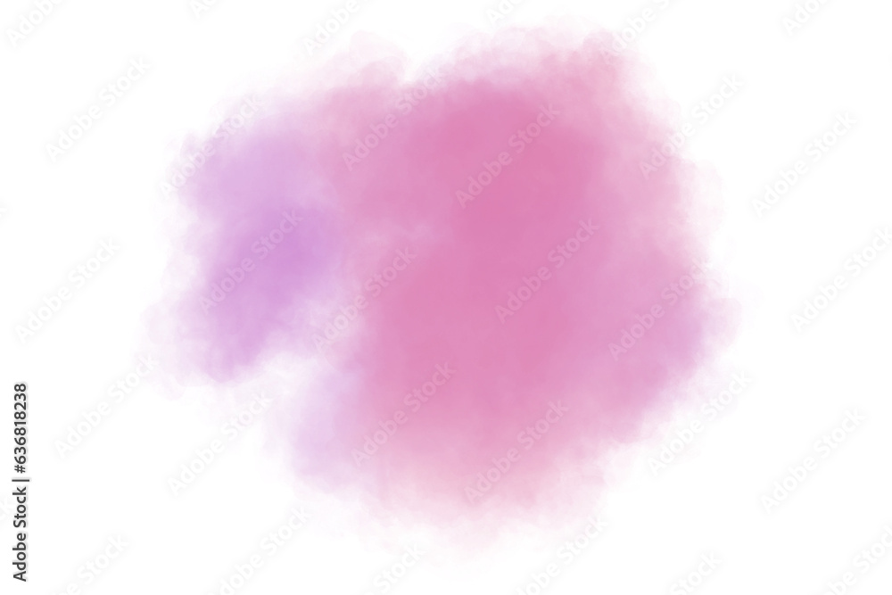 Purple watercolor backgrounds elements for design.